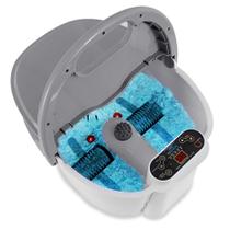 Massageador de banho de pés SereneLife Hydro Therapy com aquecimento