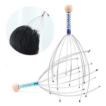 Massageador De Cabeça 12 Pontas Anti Stress Relaxante Sortido