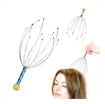 Massageador De Cabeça Arame Cafune Relaxante Anti Stress