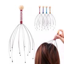 Massageador De Cabeça Cafuné Massagem Relaxante De Inox