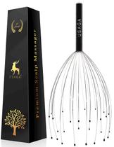 Massageador de cabeça Head Scratcher USAGA 28 Fingers preto Massageador de cabeça Head Scratcher USAGA 28 Fingers preto
