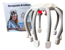 Massageador De Cabeça Inteligente Polvo G-relax Supermedy Massageador De Cabeça Inteligente Polvo G-relax Supermedy