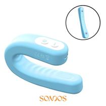 Massageador de casal flexivel recarregavel 9 vibrações
