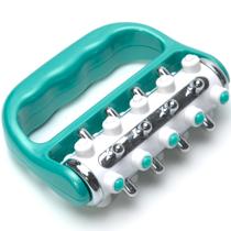 Massageador de celulite Massage Roller Claev Fascia Release verde Massageador de celulite Massage Roller Claev Fascia Release verde