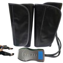 Massageador de Compressao Ar Perna Panturrilha Fisioterapia Tensao Muscular Fadiga Aliva Dor Inchaço