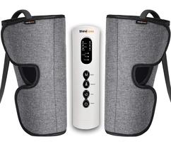 Massageador de compressão de pernas SHINE WELL para panturrilha, pé e braços
