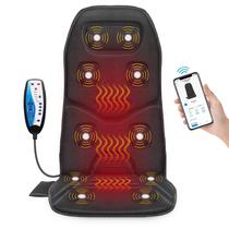 Massageador de costas COMFIER com almofada de massagem térmica e vibratória