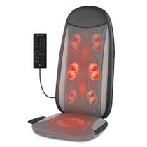 Massageador de Costas COMFIER Shiatsu com Calor, Amassamento e Vibração