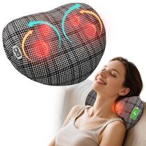 Massageador de costas Cupilo Cordless 120 minutos para alívio de dores no pescoço e nas costas