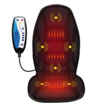Massageador de costas Cupilo Full w/ Heat 5 Vibrating Modes Black