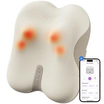 Massageador de Costas sem Fio arboleaf Shiatsu com Calor e Bluetooth Massageador de Costas sem Fio arboleaf Shiatsu com Calor e Bluetooth