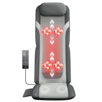 Massageador de Costas Snailax Almofada Vibratória Shiatsu com Aquecimento Massageador de Costas Snailax Almofada Vibratória Shiatsu com Aquecimento