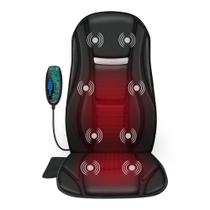 Massageador de costas Snailax Vibration com calor (8 motores e 5 modos)