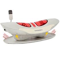 Massageador de Costas WARMSKY Inteligente com Calor, Vibração e Suporte Lombar