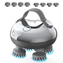 Massageador de couro cabeludo Arboleaf Massageador de cabeça recarregável à prova d'água