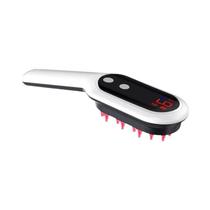 Massageador de Couro Cabeludo com Infravermelho e Luz Vermelha - Anti Queda de Cabelo