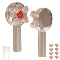 Massageador de Couro Cabeludo COMFIER Sem Fio à Prova d'Água IPX7 - 3 Modos Massageador de Couro Cabeludo COMFIER Sem Fio à Prova d'Água IPX7 - 3 Modos