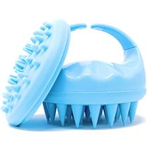 Massageador de Couro Cabeludo e Escova de Shampoo Flathead - Remove Caspa Massageador de Couro Cabeludo e Escova de Shampoo Flathead - Remove Caspa