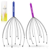 Massageador de couro cabeludo HOFASON Deep Relaxation Stress Relief, pacote com 2 Massageador de couro cabeludo HOFASON Deep Relaxation Stress Relief, pacote com 2