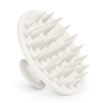 Massageador de couro cabeludo Meartchy Silicone Shampoo Brush White