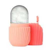 Massageador De Gelo De Silicone Para Rosto E Olhos Cuidados Naturais Com a Pele Resfriamento De