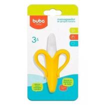 Massageador De Gengiva Banana Color Buba