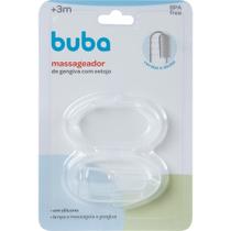Massageador de Gengiva BUBA Silicone com Estojo Massageador de Gengiva BUBA Silicone com Estojo
