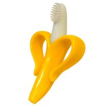 Massageador De Gengiva De Silicone Banana 7232 - Buba Massageador De Gengiva De Silicone Banana 7232 - Buba