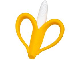 Massageador De Gengiva De Silicone Cerdas Curtas Banana 16253 - Buba