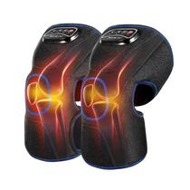 Massageador de joelho CINCOM aquecido com compressão de ar p