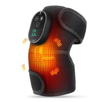 Massageador de joelho FlareMore sem fio aquecido com vibração e temporizador Massageador de joelho FlareMore sem fio aquecido com vibração e temporizador