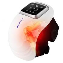 Massageador de joelho iEbilif sem fio com calor e vibração, tela de LED Massageador de joelho iEbilif sem fio com calor e vibração, tela de LED