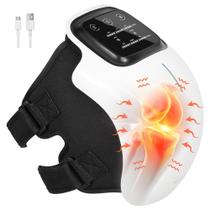 Massageador de Joelho Medcursor com Calor - 3 Níveis de Aquecimento e 3 Modos