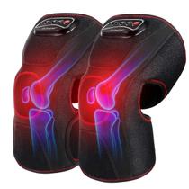 Massageador de joelho QUINEAR com calor e compressão de ar para artrite Massageador de joelho QUINEAR com calor e compressão de ar para artrite