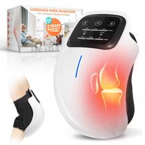 Massageador de joelho REDLOOK sem fio com tela de LED, calor infravermelho Massageador de joelho REDLOOK sem fio com tela de LED, calor infravermelho
