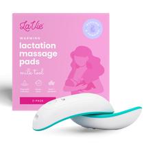 Massageador de lactação LaVie 2 em 1 Warming, pacote com 2 unidades com calor e vibração