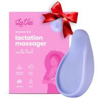 Massageador de Lactação LaVie Warming 3 em 1 - Calor + Vibração Massageador de Lactação LaVie Warming 3 em 1 - Calor + Vibração