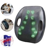 Massageador De Lombar Almofada com Movimentos Shiatsu + Pomada Fisiopower Massageador De Lombar Almofada com Movimentos Shiatsu + Pomada Fisiopower