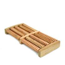 Massageador de Madeira Duplo Para Pés 26,5cm - NIPO