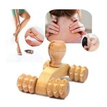 Massageador De Madeira Modelo Carrinho Bem Estar - Fisio