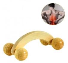 Massageador de Madeira Tipo Fuscão Supermedy