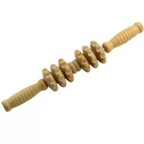 Massageador de Madeira Tipo Rolo - HM9102 Massageador de Madeira Tipo Rolo - HM9102