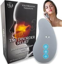 Massageador de mandíbula e pescoço Yolo Mountain Therapeutic TMJ Relief