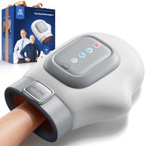 Massageador de Mãos BOB AND BRAD H90 com Calor e Compressão, Portátil Massageador de Mãos BOB AND BRAD H90 com Calor e Compressão, Portátil