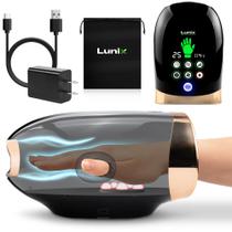 Massageador de Mãos Lunix LX30 Sem Fio com Aquecimento e Amassamento Massageador de Mãos Lunix LX30 Sem Fio com Aquecimento e Amassamento