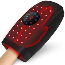 Massageador de Mãos Lunix LX37 com Tela Sensível ao Toque, Sem Fio e Luz Vermelha Massageador de Mãos Lunix LX37 com Tela Sensível ao Toque, Sem Fio e Luz Vermelha