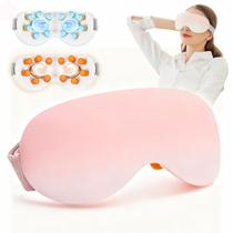 Massageador de Olhos CAMLKE com Aquecimento, Resfriamento e Bluetooth Massageador de Olhos CAMLKE com Aquecimento, Resfriamento e Bluetooth
