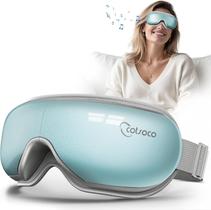 Massageador de olhos Cotsoco Máscara de relaxamento Bluetooth aquecida Massageador de olhos Cotsoco Máscara de relaxamento Bluetooth aquecida