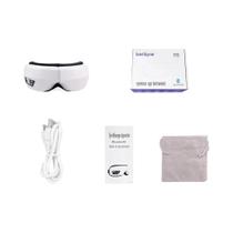 Massageador De Olhos Inteligente 6D Bluetooth Com Vibração E Compressão De Airbag Óculos De Cuidado Massageador De Olhos Inteligente 6D Bluetooth Com Vibração E Compressão De Airbag Óculos De Cuidado