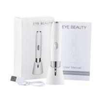 Massageador De Olhos LED IPL Para Clarear Olheiras, Anti-Rugas, Terapia De 3 Cores, Vibrador